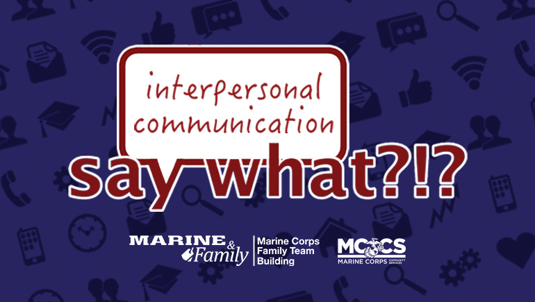 Say What? Interpersonal Communication – Public Speaking