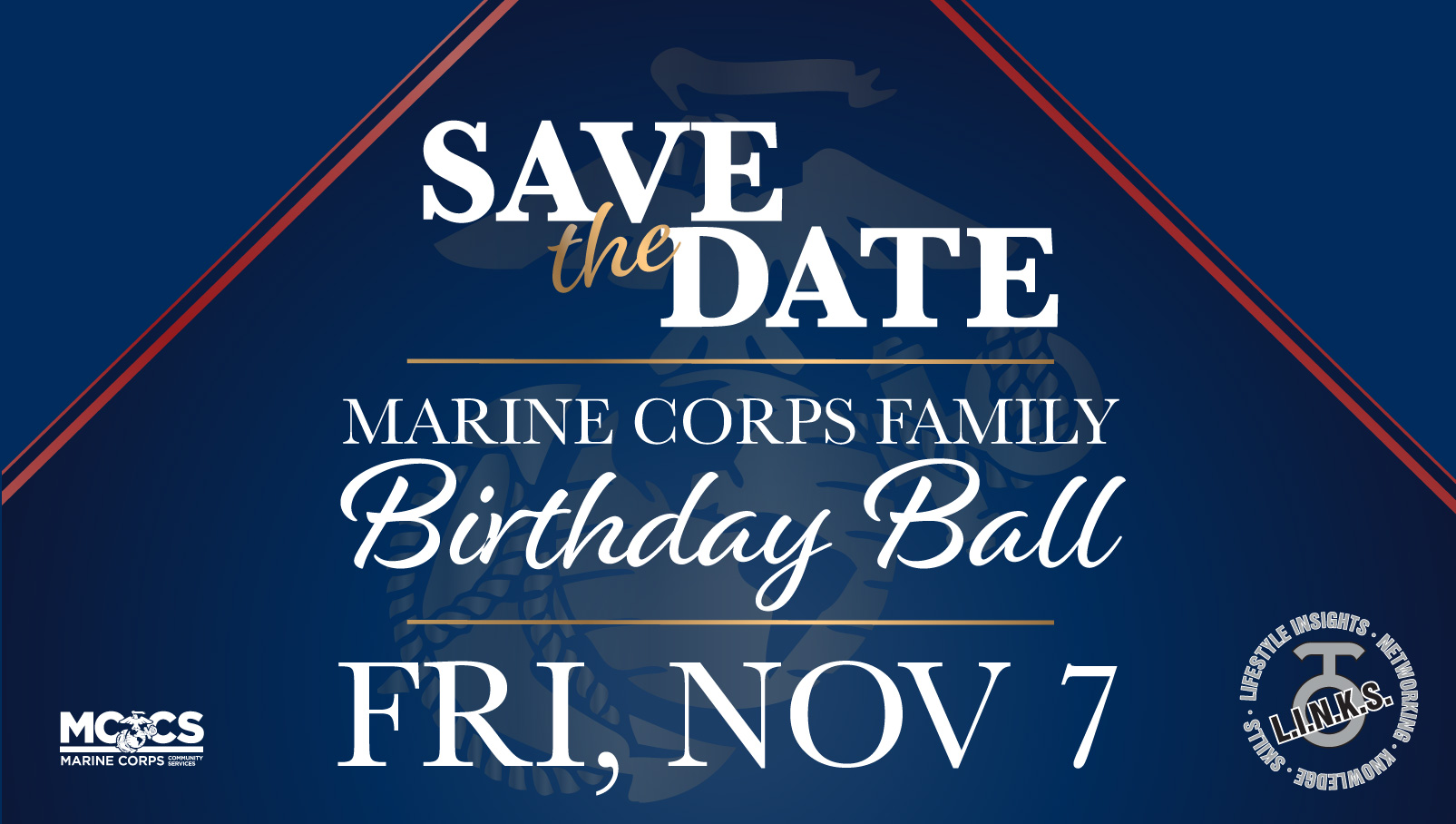 3rd Annual Marine Corps Family Birthday Ball