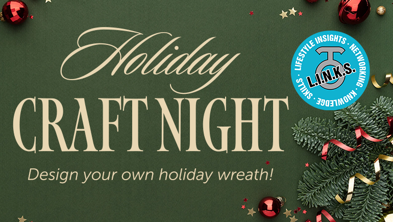 Holiday Craft Night