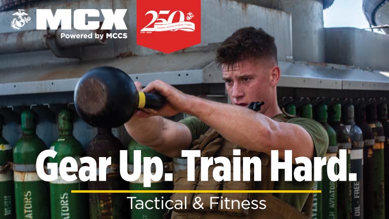 MCX: Gear Up. Train Hard.