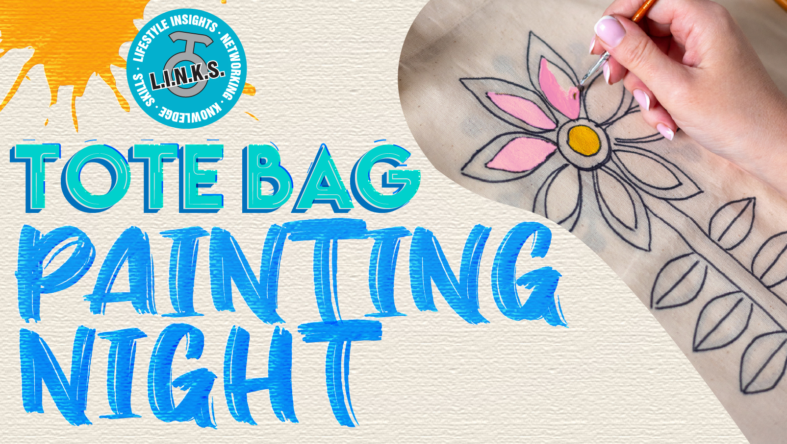 Tote Bag Painting Night
