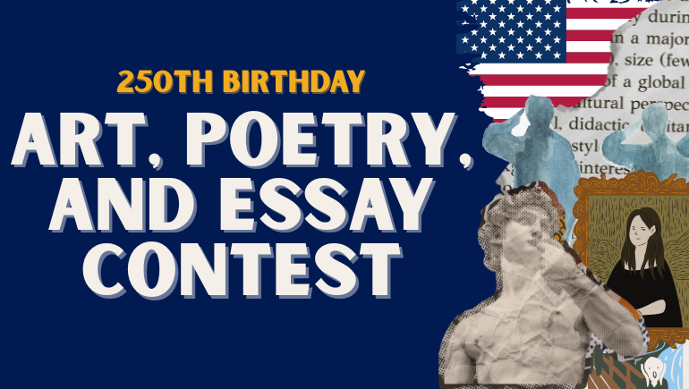 ​Library Art, Poetry, & Essay Contest