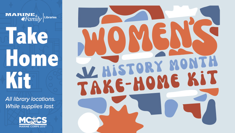 Take Home Kit: Women's History Month