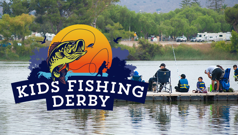 Kids Fishing Derby – FREE