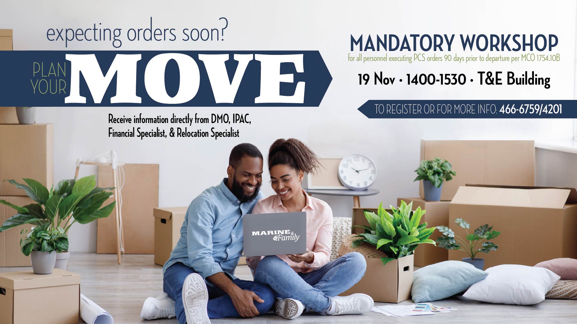 Plan Your Move