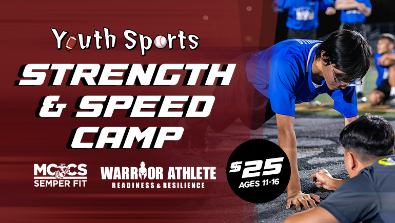 Strength & Speed Camp: Session I