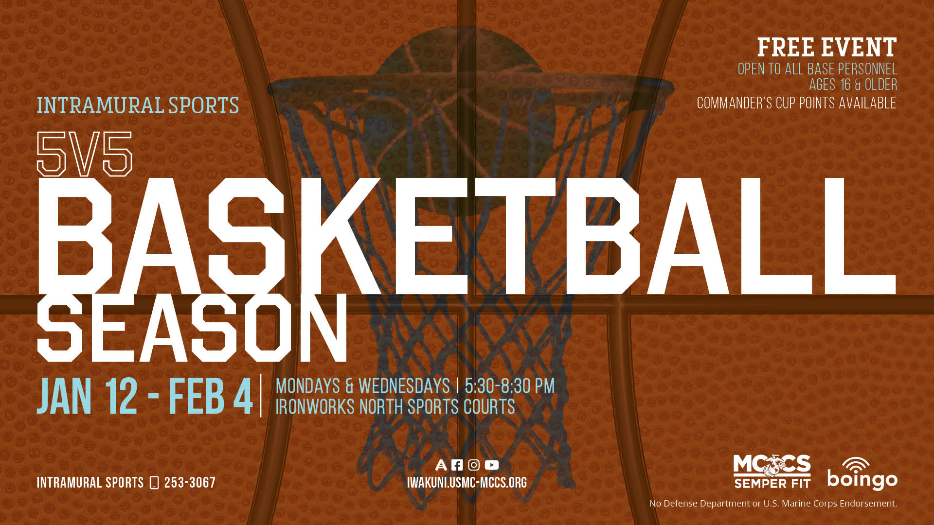 Youth Fitness (Ages 5-6)