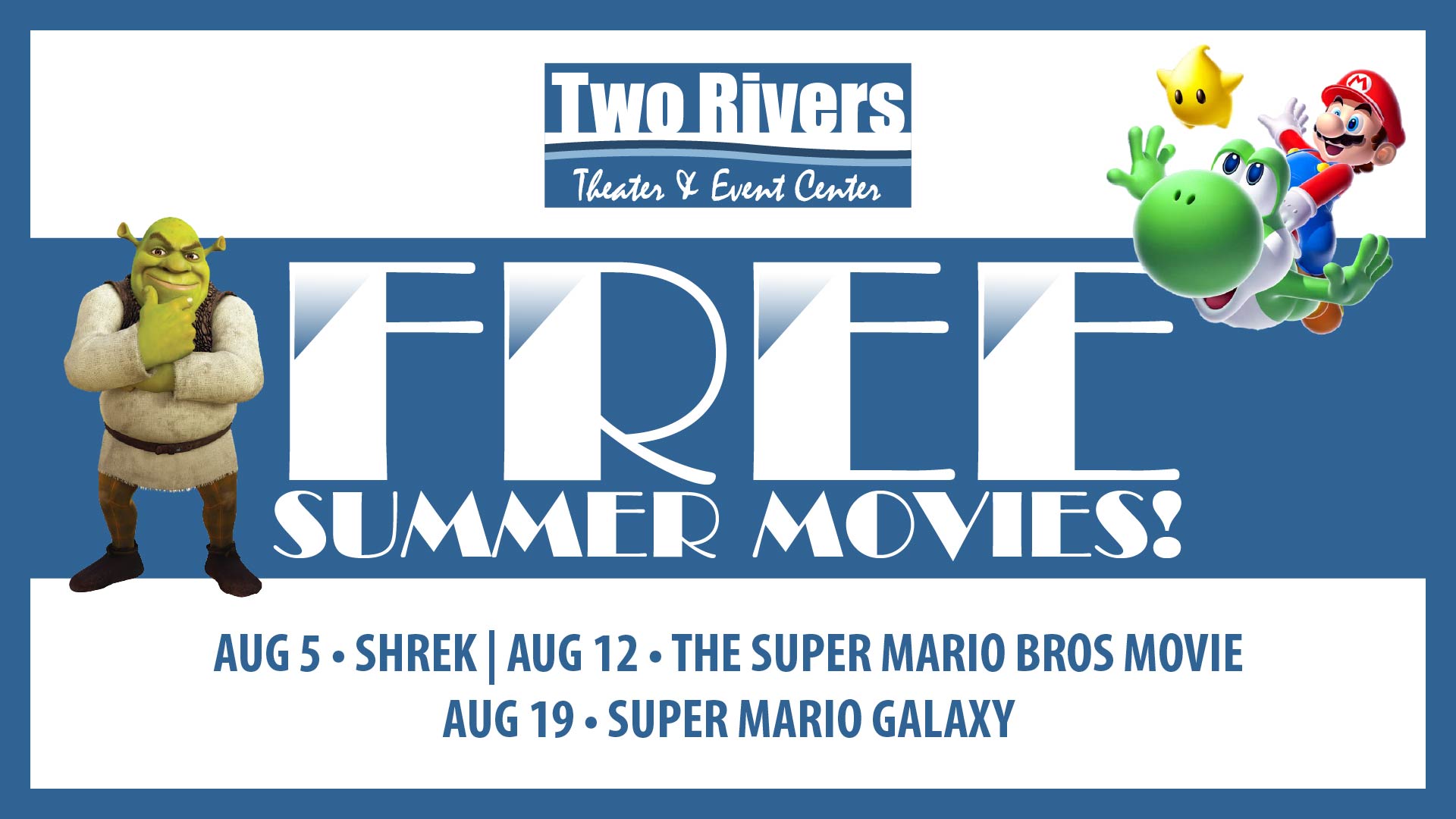 Free Summer Movie Wednesdays
