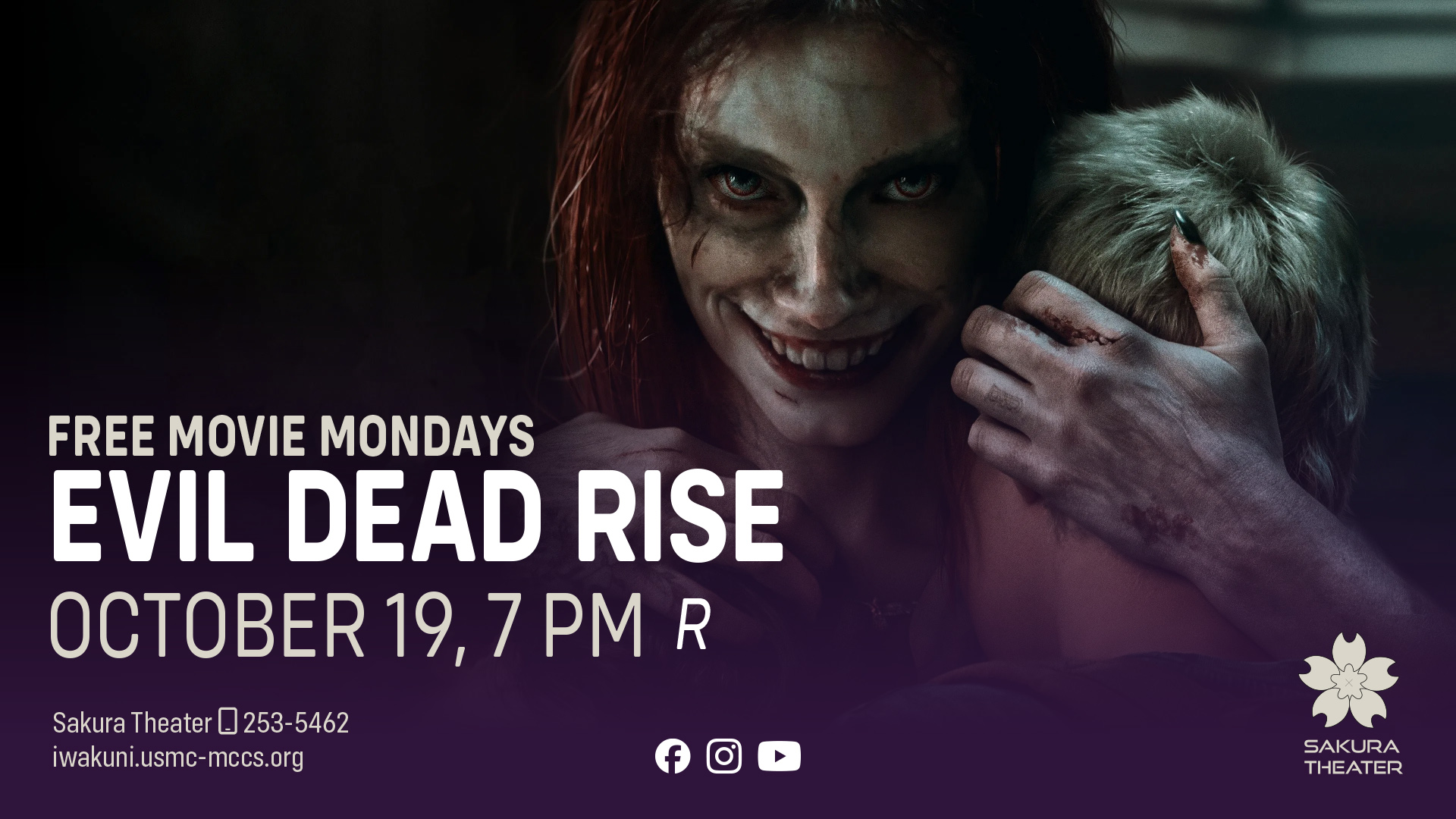 Free Movie Mondays - Evil Dead Rise (2023)