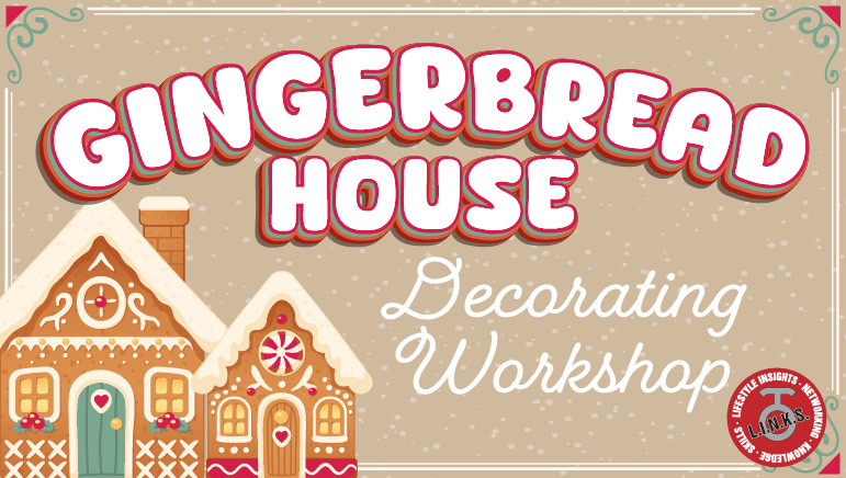 Gingerbread House Decorating Workshop
