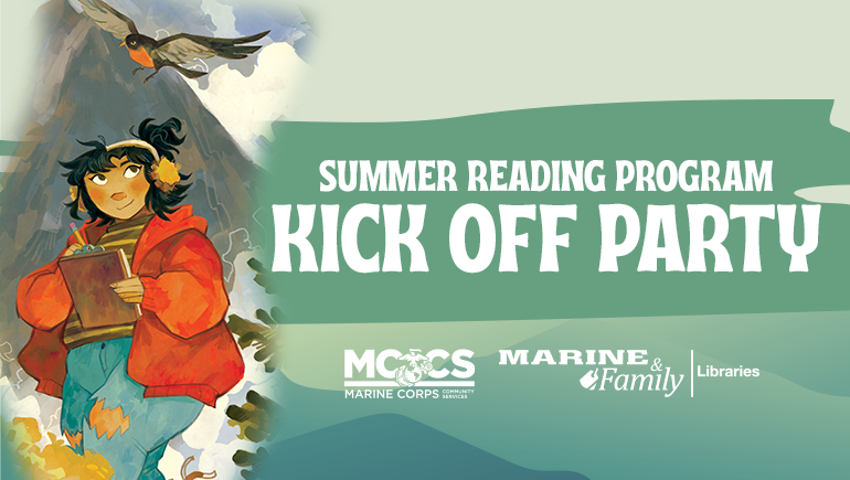Summer Reading Program: Kick Off Party