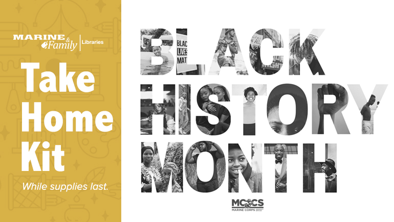 Black History Month Take-Home Kit