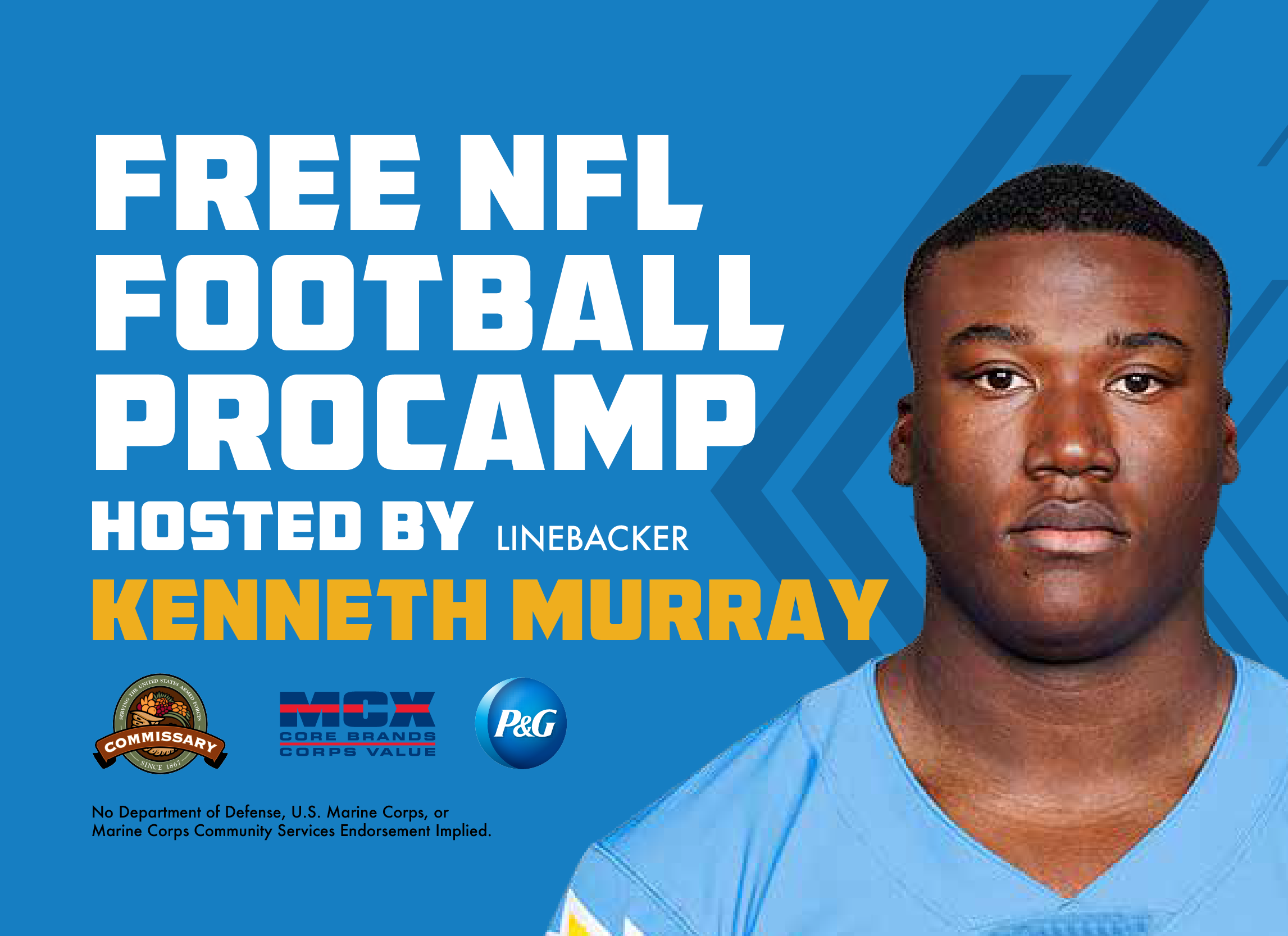 NFL Football Procamp – FREE