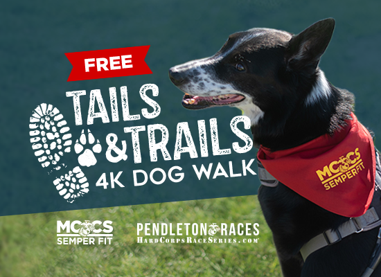 Tails 'n Trails 4K Dog Walk