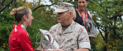 Run Like a Marine: Training Tips from an Armed Forces Marathon Champion
