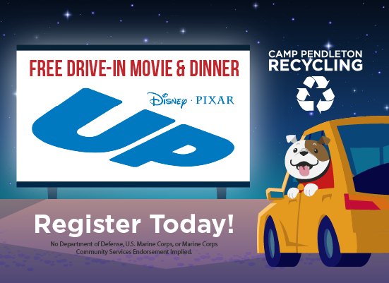 Drive-In Movie and Dinner: Up