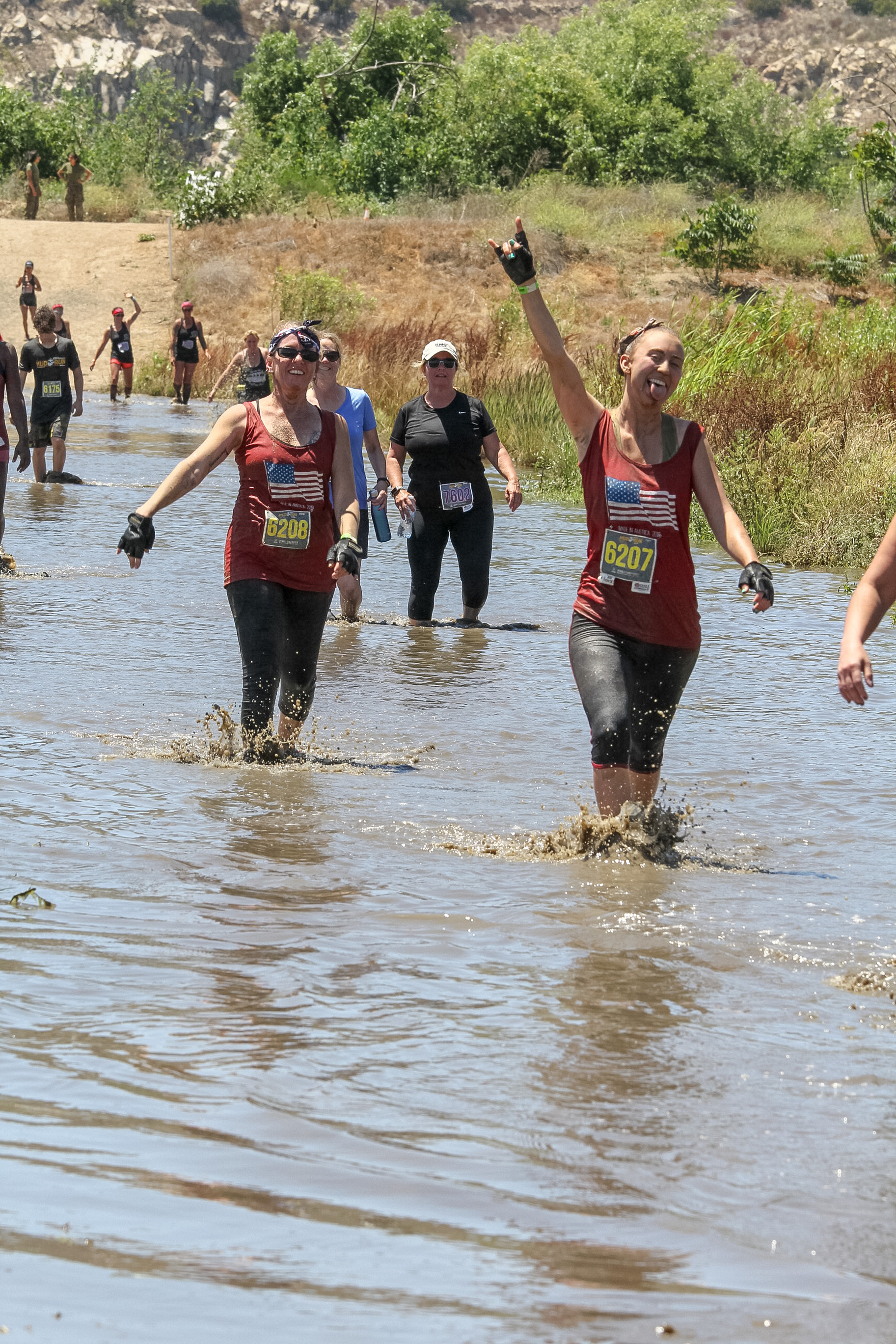 Marine Corps Mud Run in Oceanside - Camp Pendleton 10K & 5K