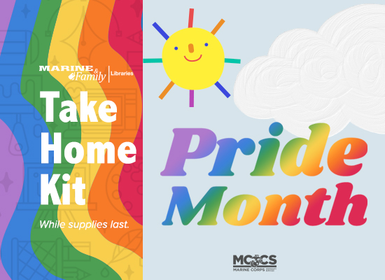 Take Home Kit: Pride Month