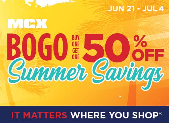 MCX: Summer Savings