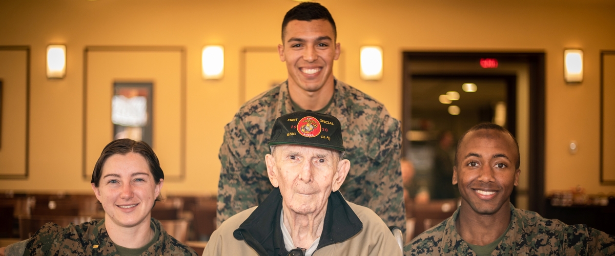 Capture a Piece of Marine Corps Tradition This Veterans Day