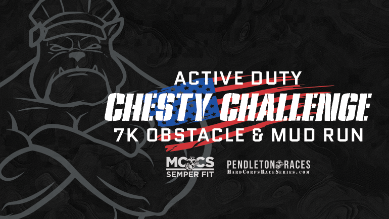 Active Duty Chesty Challenge
