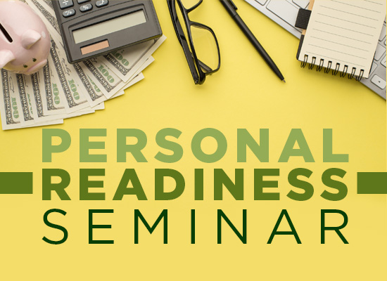 Personal Readiness Seminar