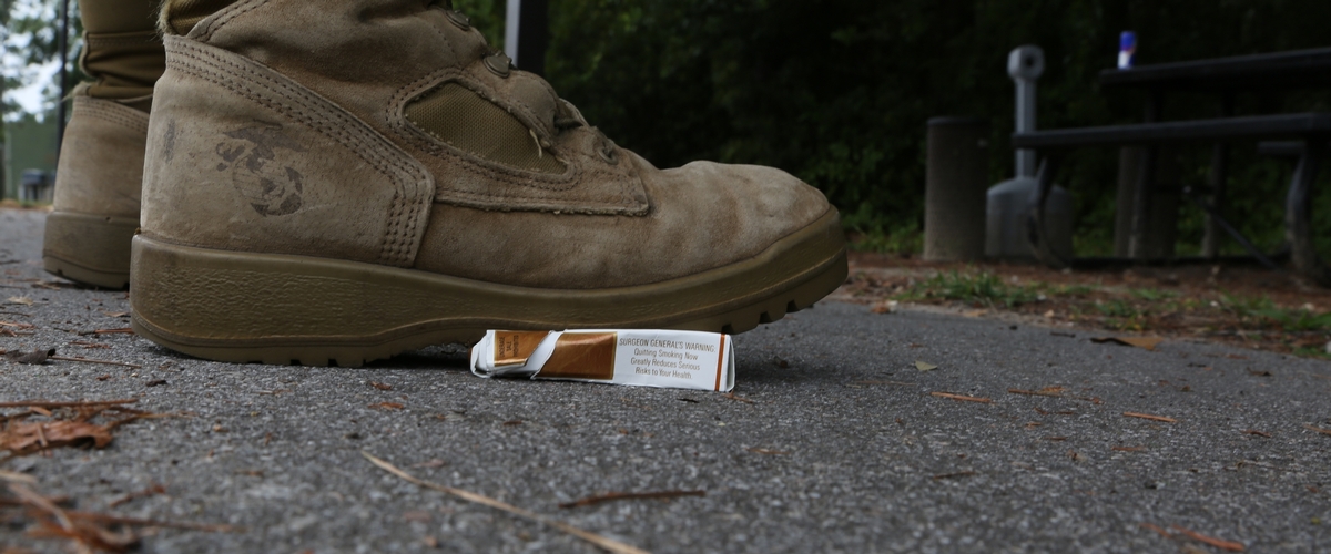 Everything You Need to Know About Operation Tobacco-Free Marine