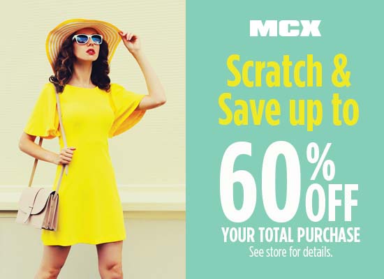 MCX: Summer Scratch & Save