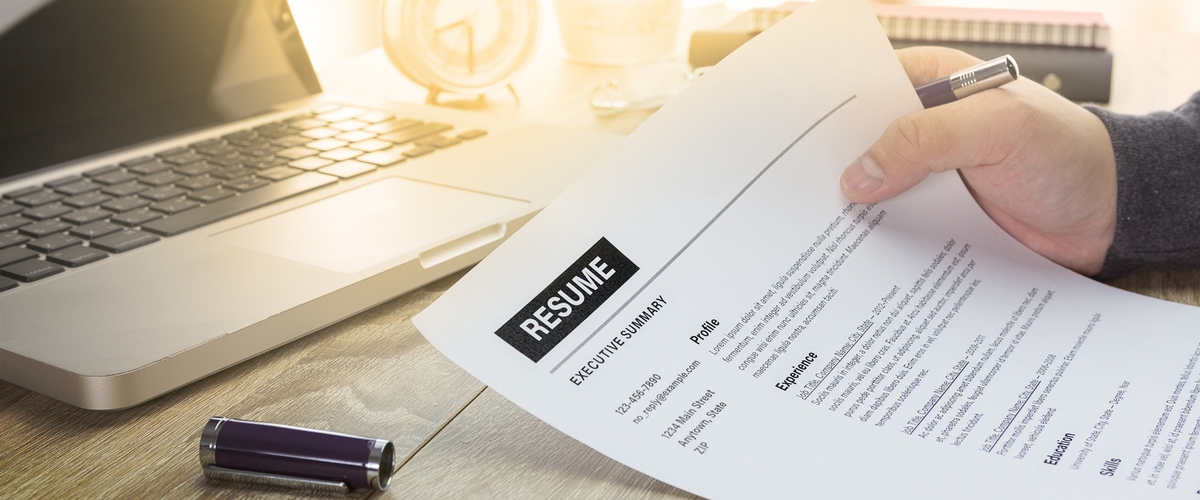 Six Tips for the Experience Section of Your Resume
